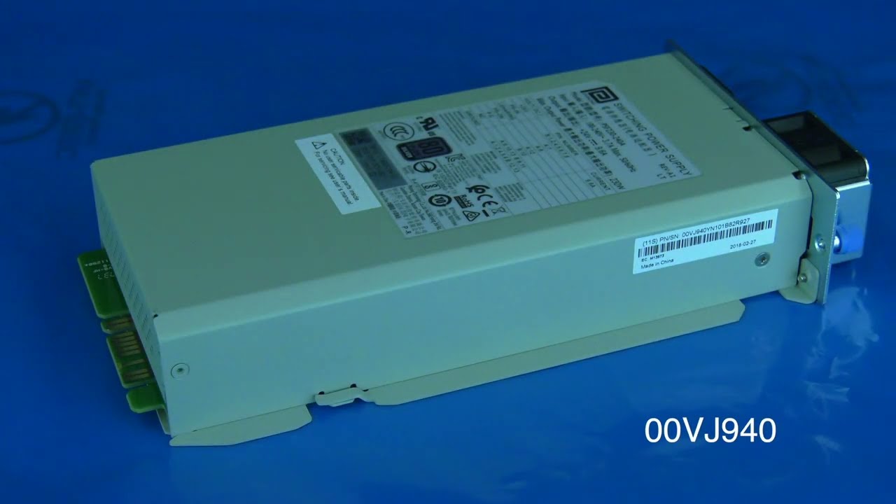 IBM 3555 (TS4300) Power Supply Replacement