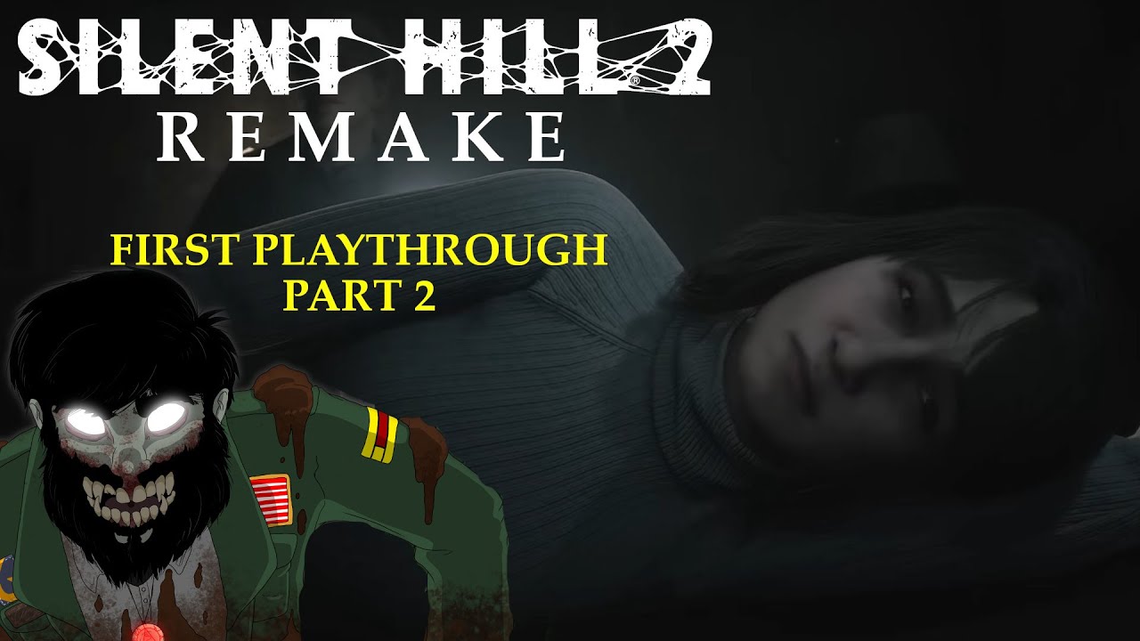 Silent Hill 2 Remake - First Playthrough - Part 2