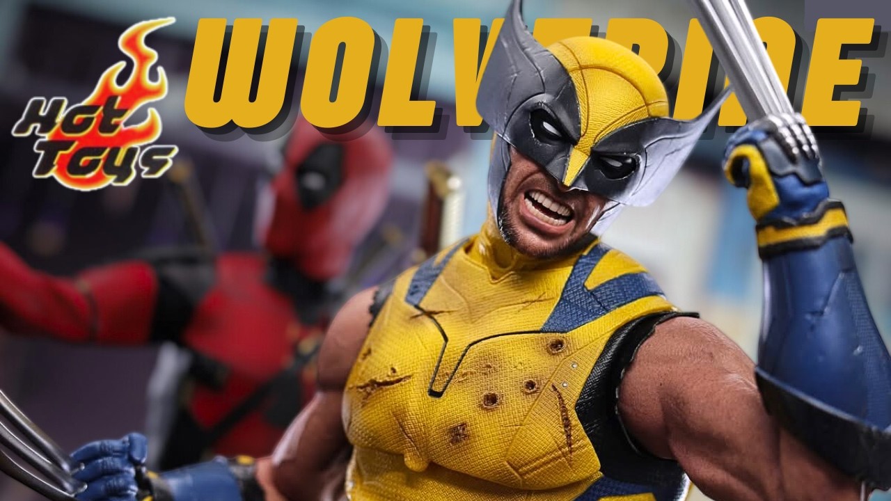Hot Toys 1/6 Wolverine Deluxe Version Deadpool & Wolverine Unboxing & Review ITA