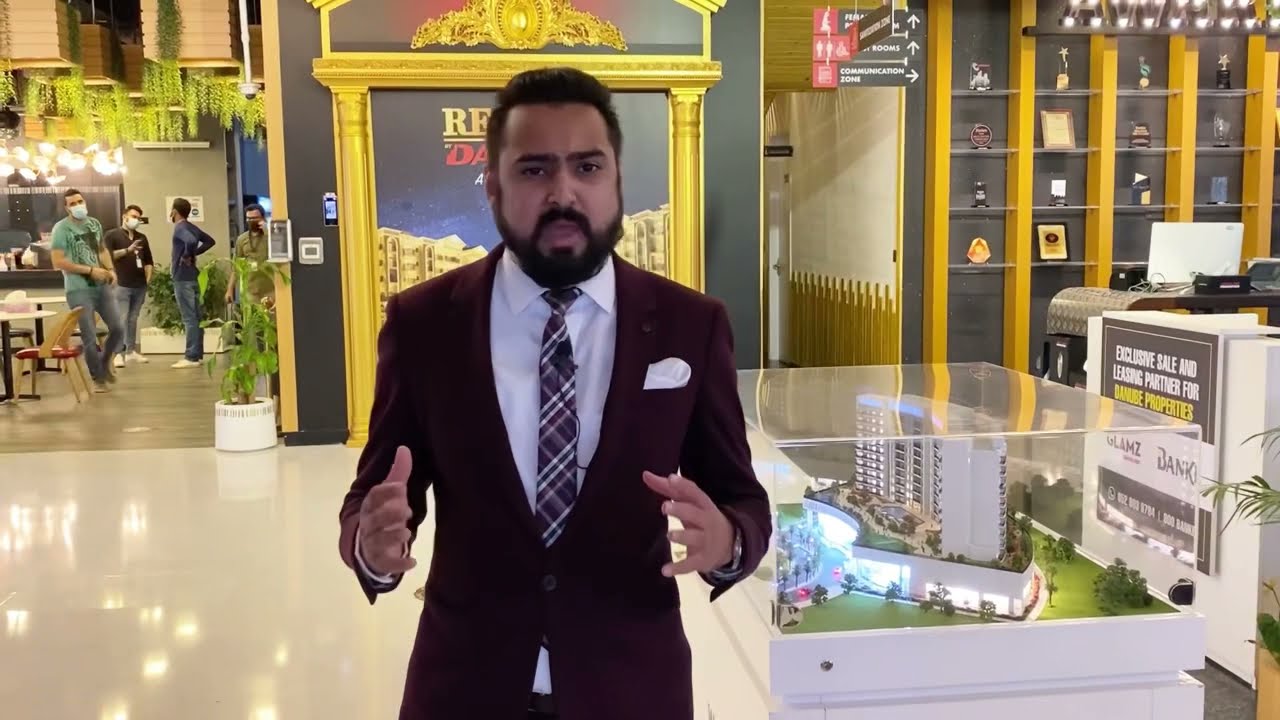 PAY 1% MONTHLY FOR AFFORDABLE LUXURY APARTMENTS IN DUBAI BY DANUBE PROPERTIES | Call/WA+971585874647