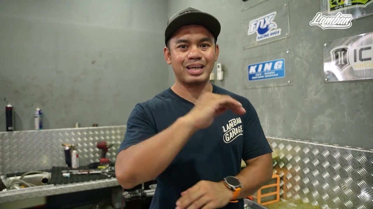 BEGINI CARA KERJA LAMBAN GARAGE SET-UP SUSPENSI