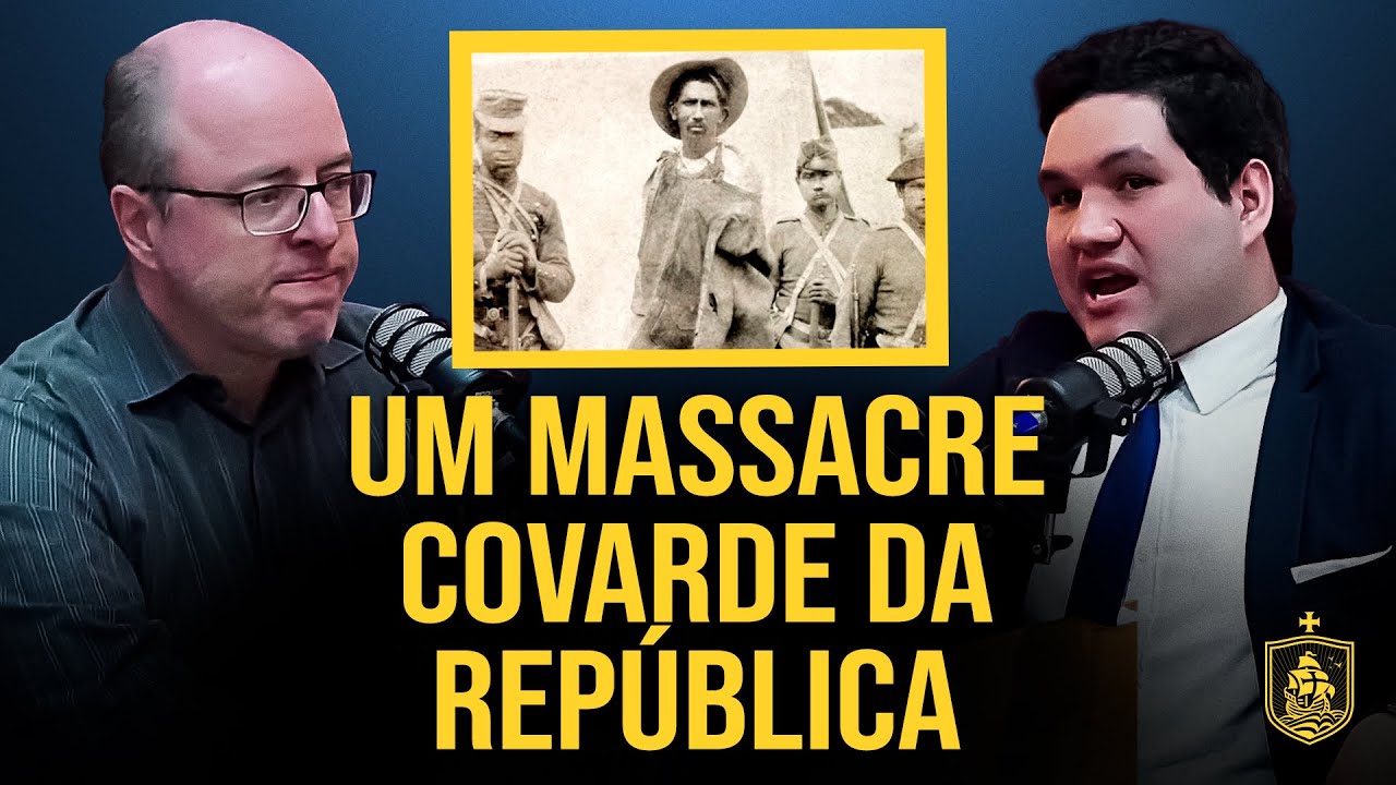 ANTÔNIO CONSELHEIRO e a HISTÓRIA de CANUDOS