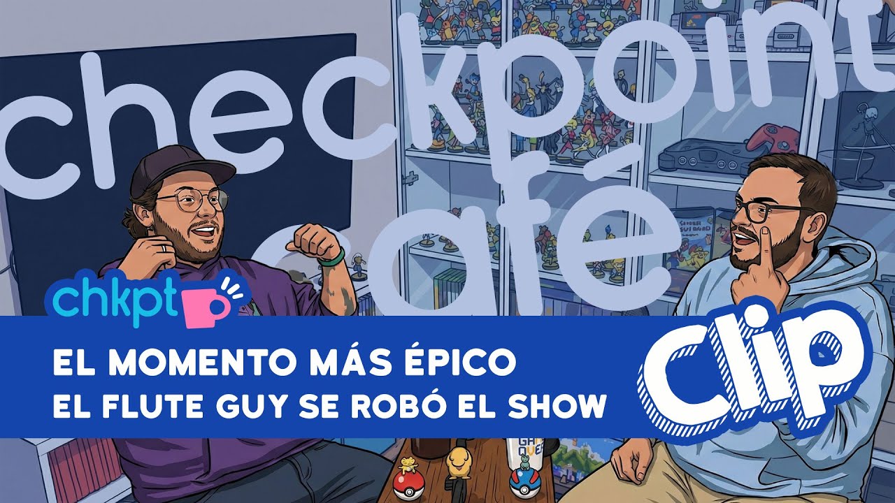 CLIP | El Flute Guy se ROBÓ los Game Awards 😳La flauta SONÓ y el público enloqueció 🔥