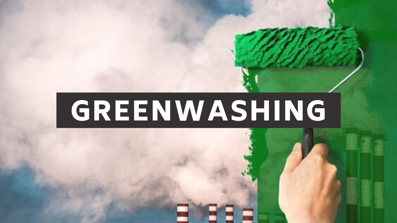 Greenwashing o lavado verde | Perspectiva Verde