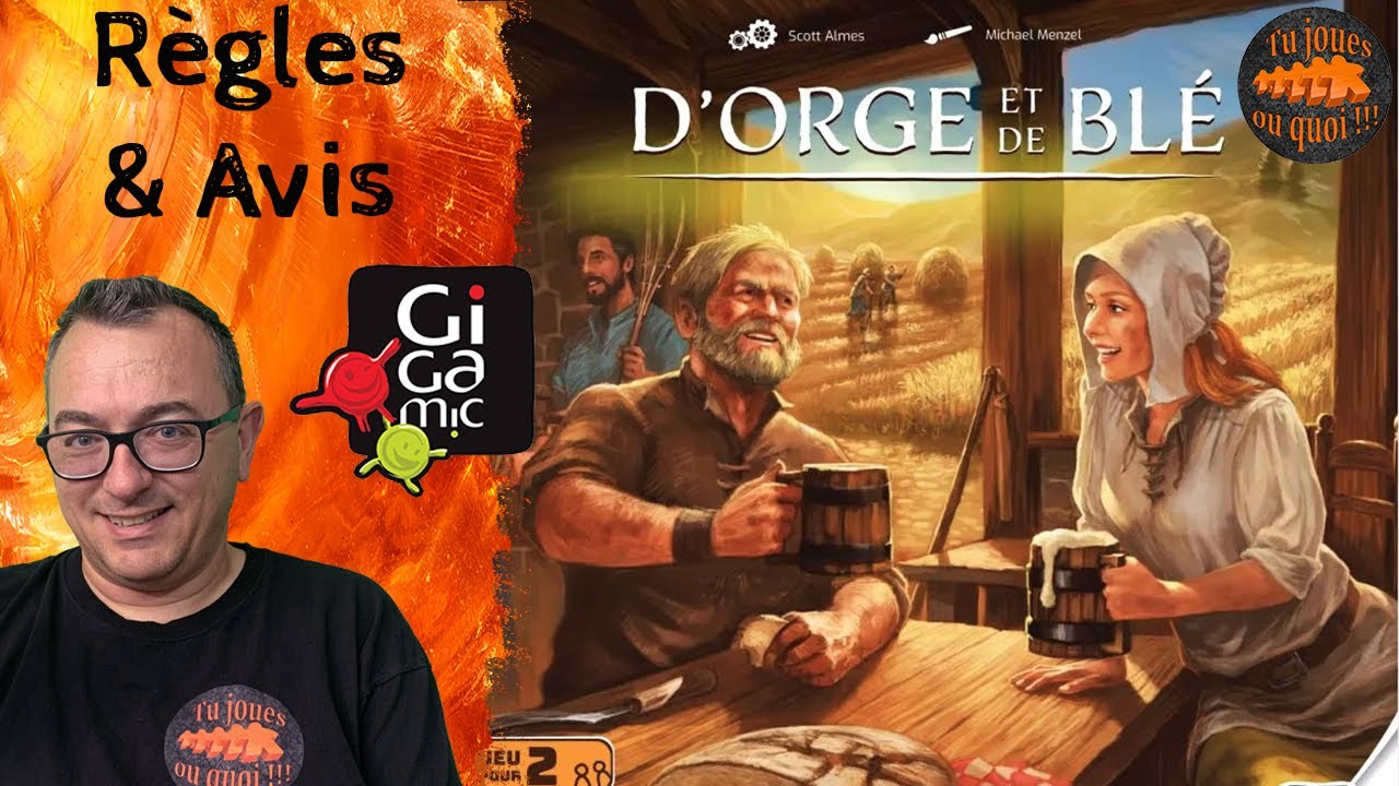 D'orge et de blé Règles et avis