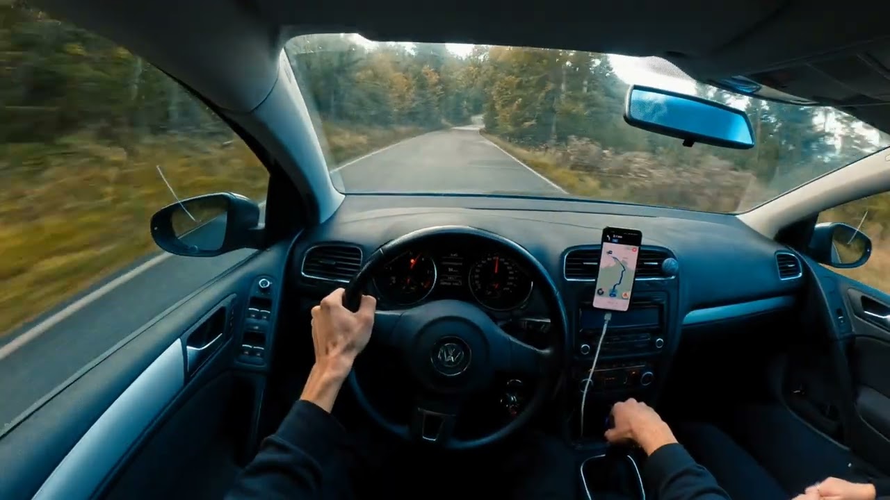 Golf mk6 2.0tdi 129kW feat. wet road 💦