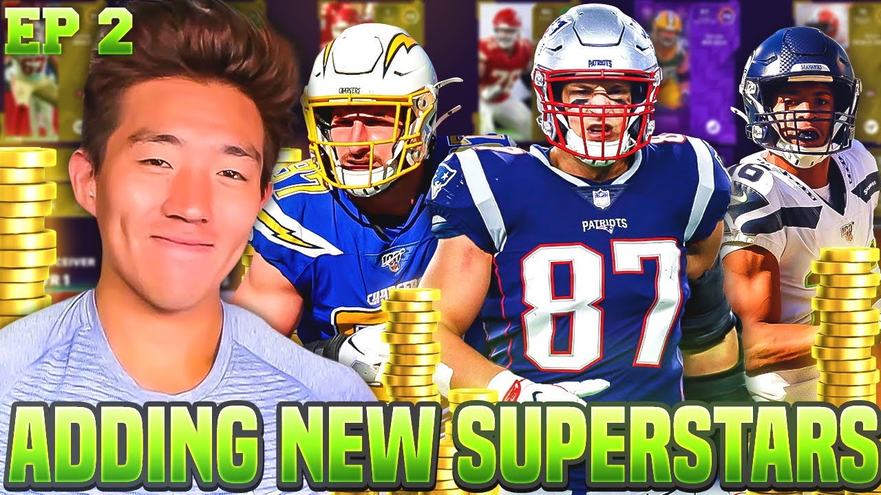 GETTING NEW SUPERSTARS! NO MONEY SPENT EP.2! Madden 21
