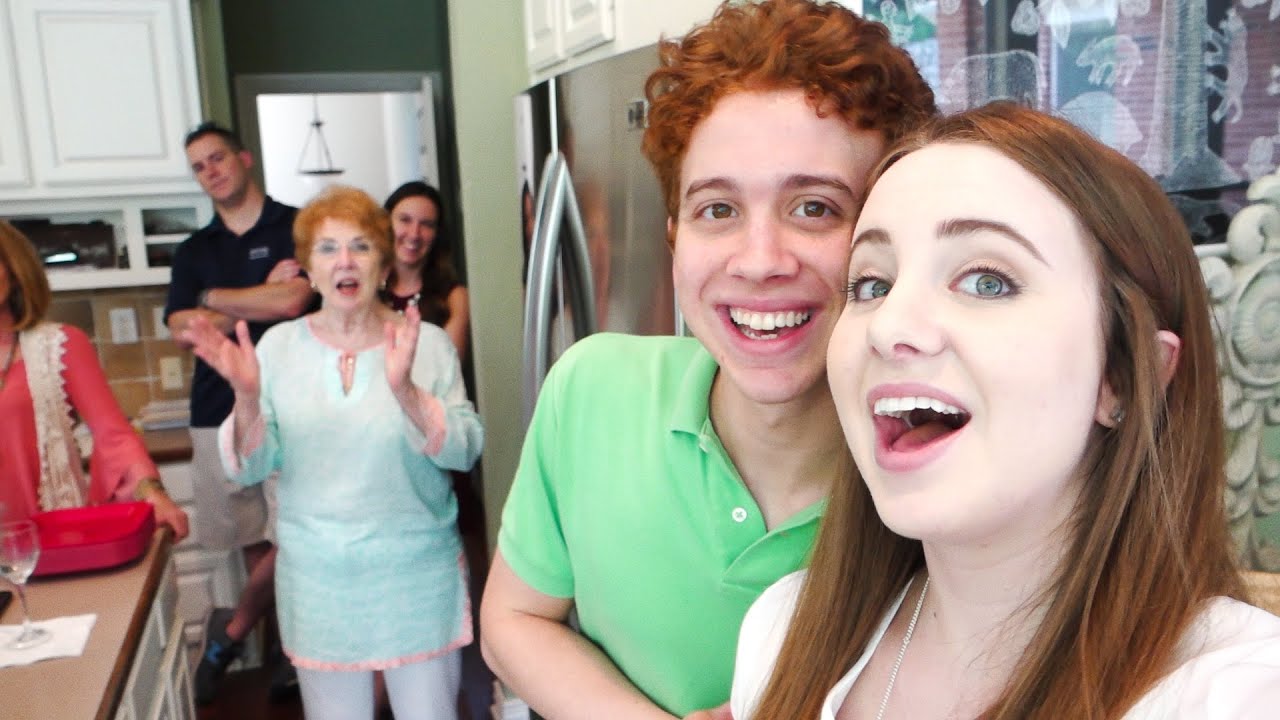 Surprising the Family in Texas!!