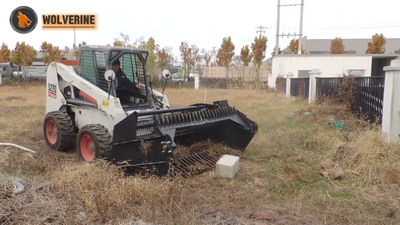 Stop Picking Rocks by Hand – RP-12-72W Rock Picker Test