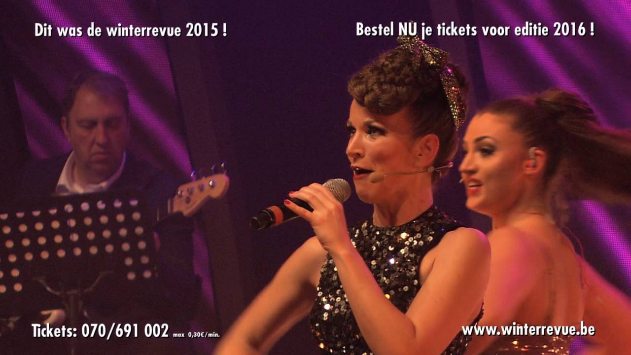 Dit was de winterrevue 2015
