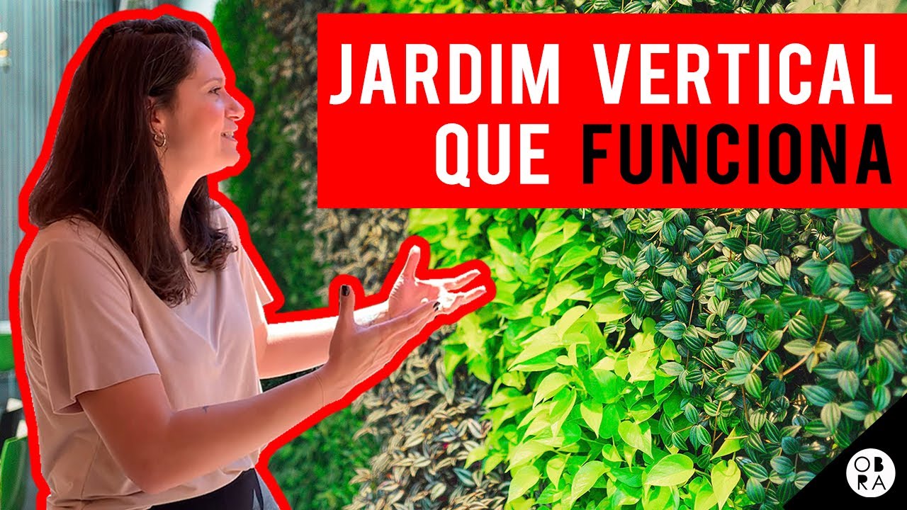 TUDO SOBRE JARDIM VERTICAL