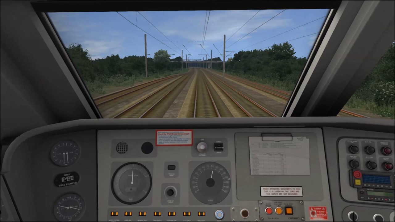 Kings cross to Glasgow Central Timelapse