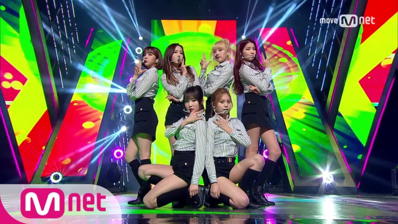 [GFRIEND - Fingertip] KPOP TV Show | M COUNTDOWN 170323 EP.516