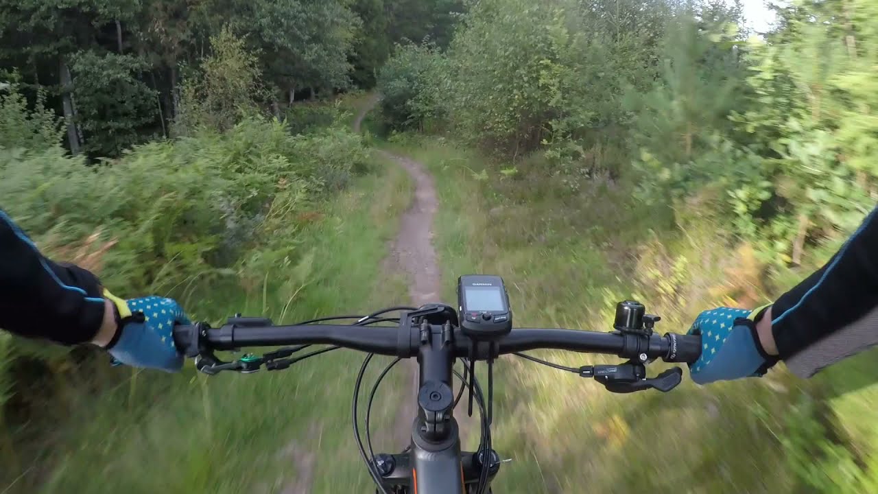 MTB i Värnamo, Borgen Blå 14,3 km