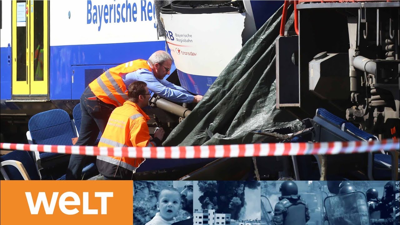Zugunglück Aichach: Fahrdienstleiter nach Unfall mit zwei Toten festgenommen