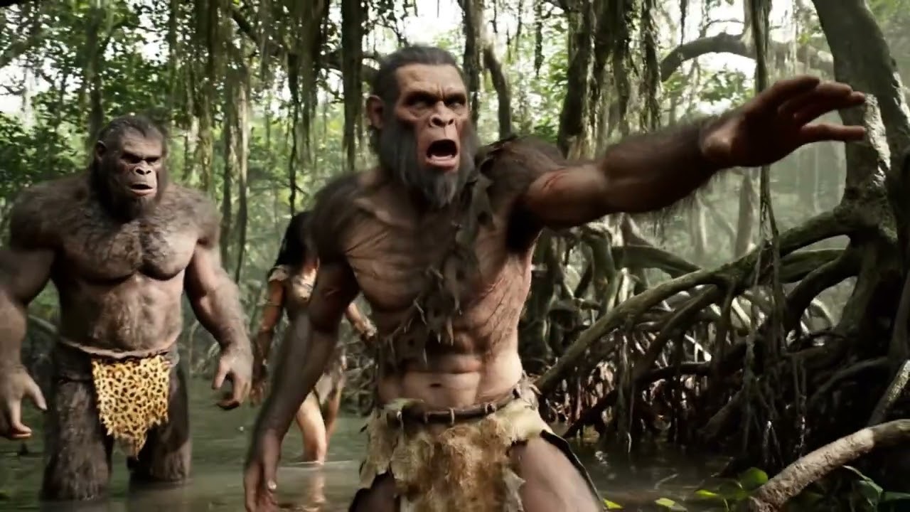 The Secret History of Life 1.8 Million Years Ago | Blood Moon Hunt On Ancient Earth