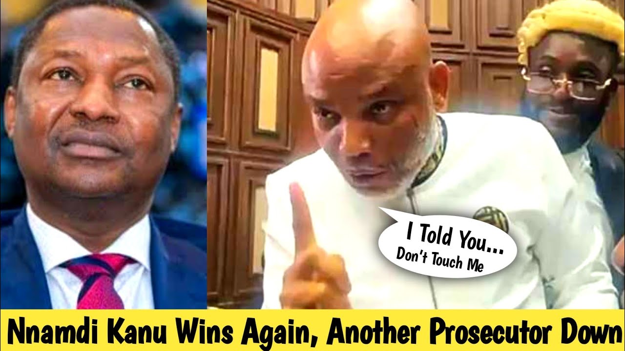 Malami in T£ars as He Finally Falls Into the Hands of the DSS