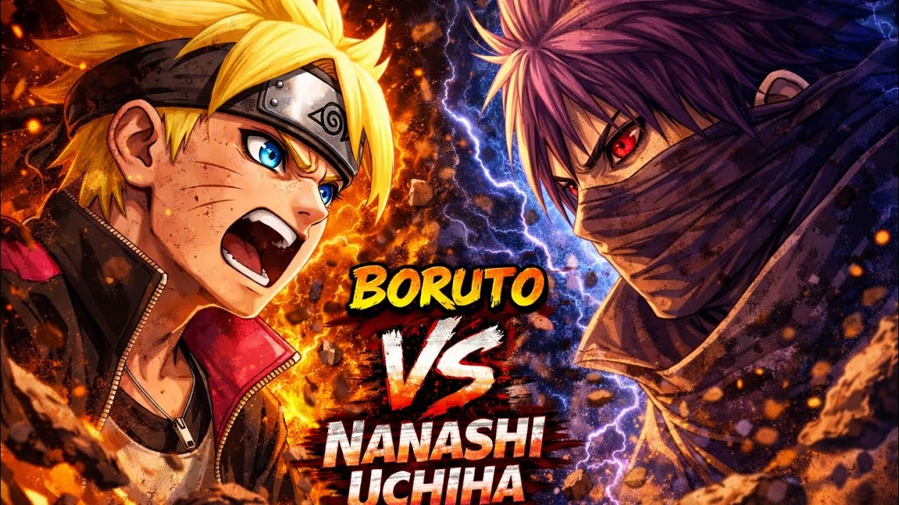 No creo lo que pasó Boruto vs Nanashi Uchiha 