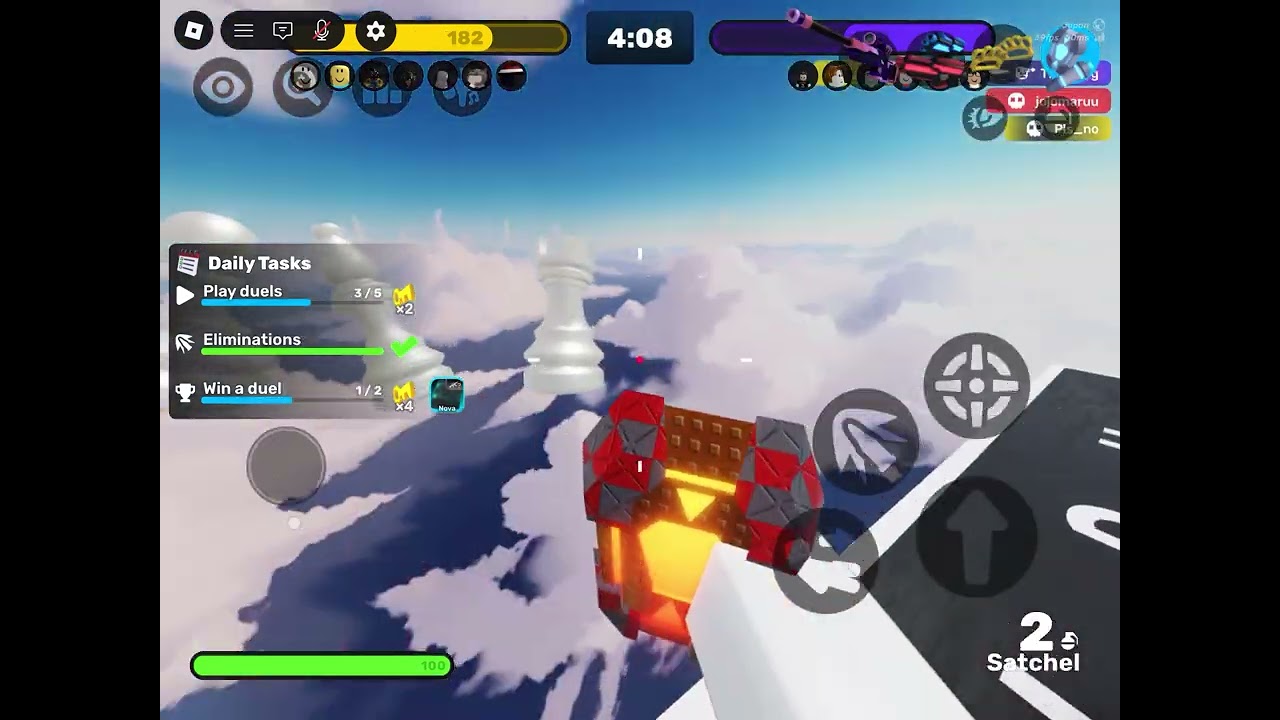 Trick Shot with Sniper (mess it up)