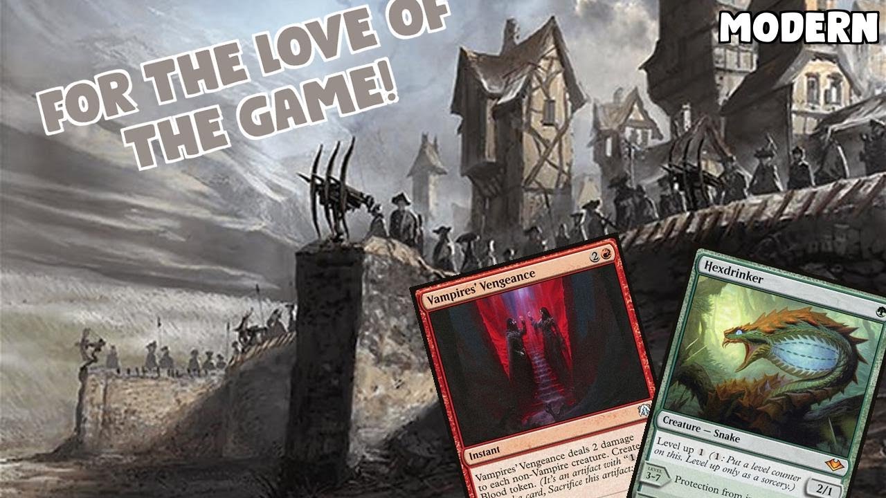 For the Love of the Game!  | Amulet Titan | Modern Challenge | MTGO