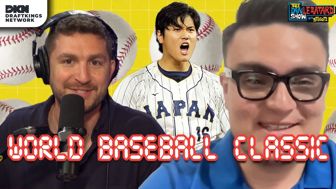 PITCH CLOCK: Who Will Win the World Baseball Classic? (ft. Daniel Alvarez)