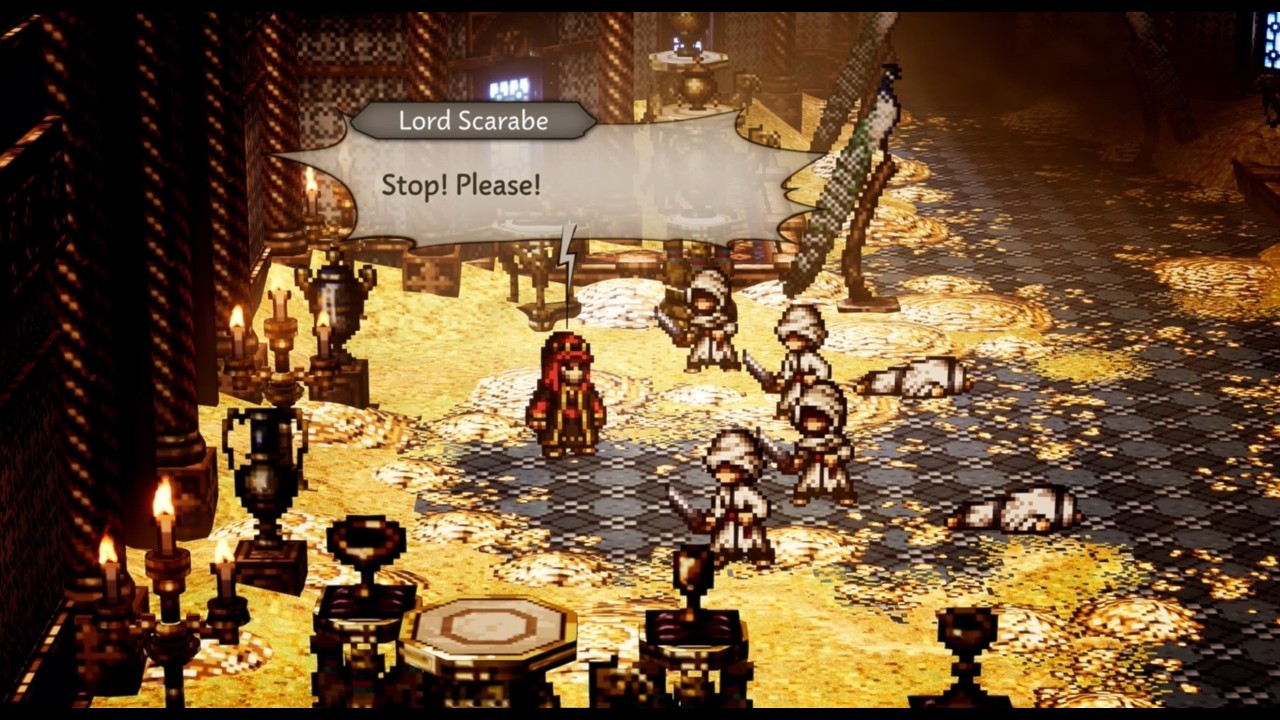 Finally found Eerie Smile Mastery | PS5 | Octopath Traveler 0