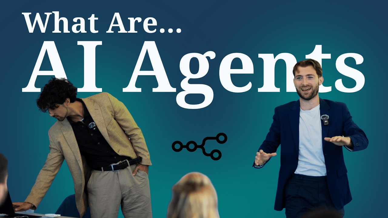 AI Agents Simply Explained In 15 Min For Bussines Owners !