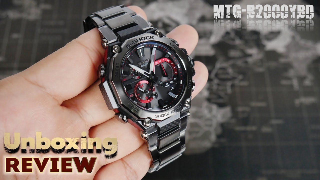 MTG-B2000YBD-1A (GSHOCK-MTG) สวย เท่ห์ สปอร์ต แถมเบาสุดๆ!!