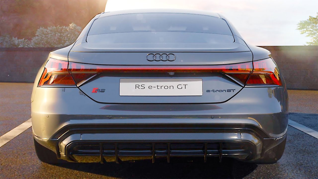Audi RS e-tron GT - Full Details