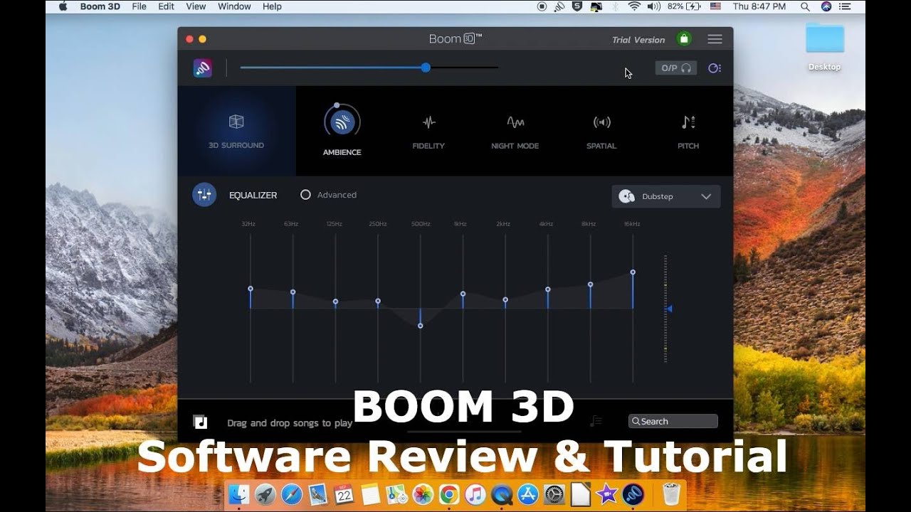 BOOM 3D Volume Booster & Equalizer for Mac/Windows - Software Review & Tutorial