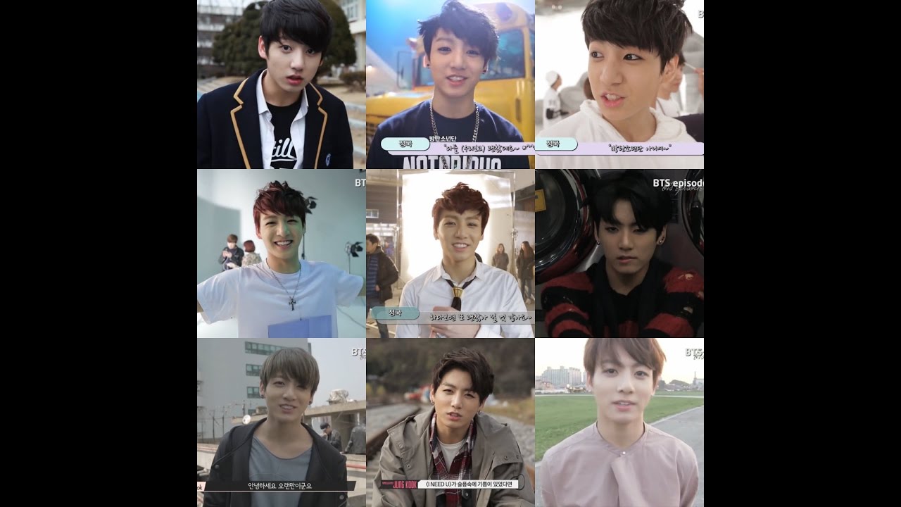 The Evolution of Jeon Jungkook