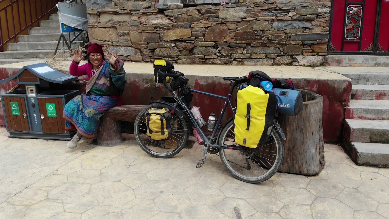 Bicycle Touring - Tibet