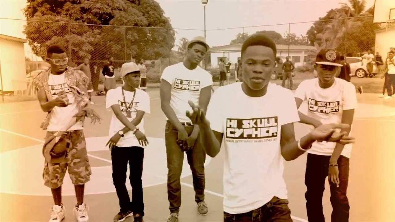 HI-SKUUL CYPHER 2013( 3rd Edition)
