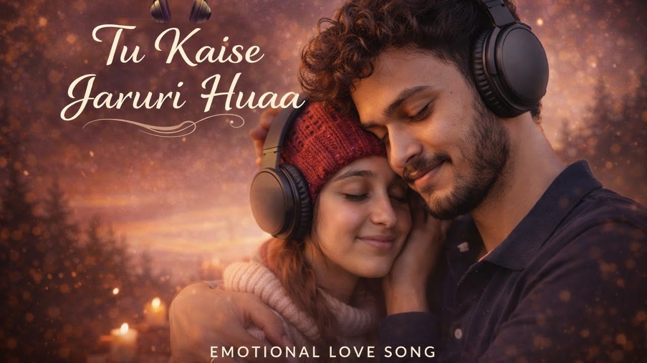 Tu Kaise Zaroori Hua | Heart Touching Hindi Love Song 2026 | Saraagan
