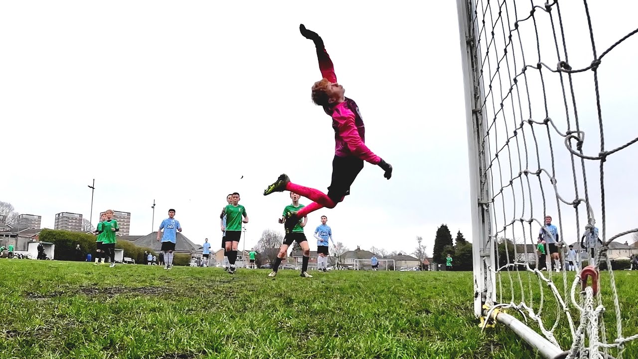 U12 Goalkeeper highlights