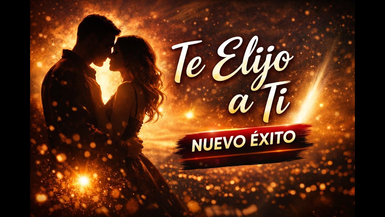 Te Elijo a Ti | Nuevo Hit Emocional