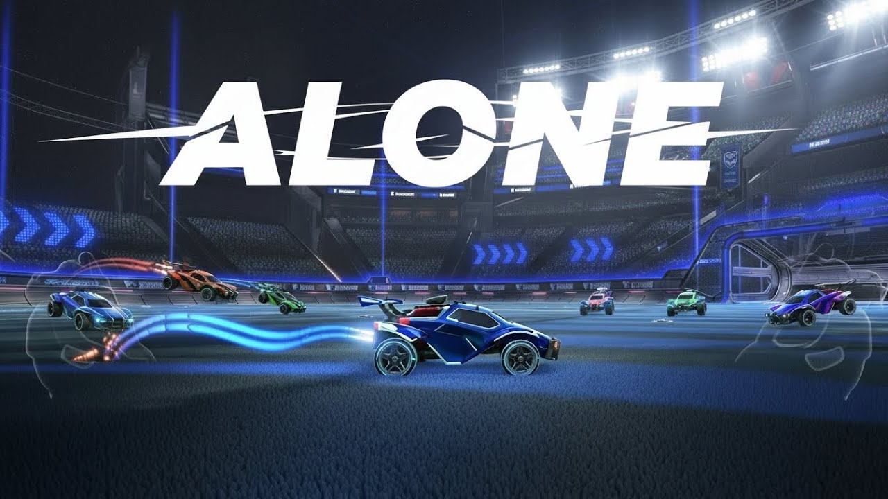 ALWAYS playing alone in Rocket League!
