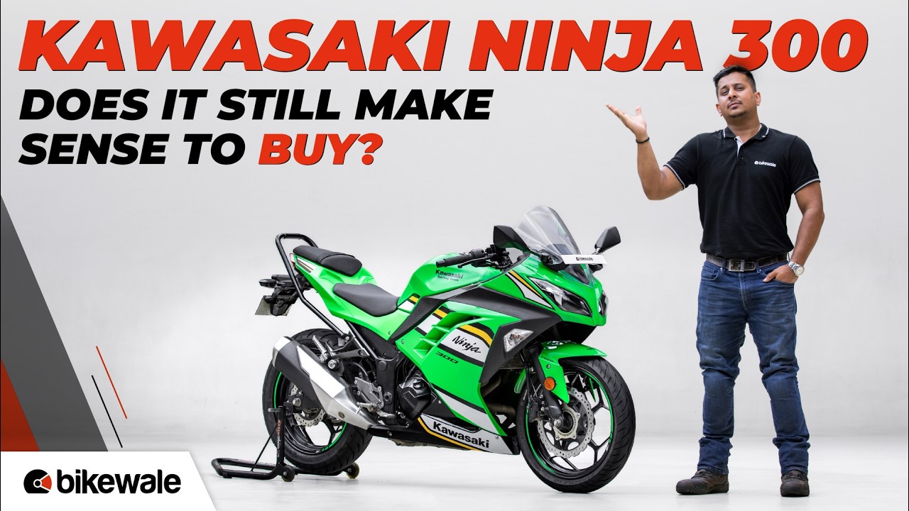 Обзор мотоцикла Kawasaki Ninja 300 2025 года | Что в нём хорошего, а что плохого | Стоит ли его п...