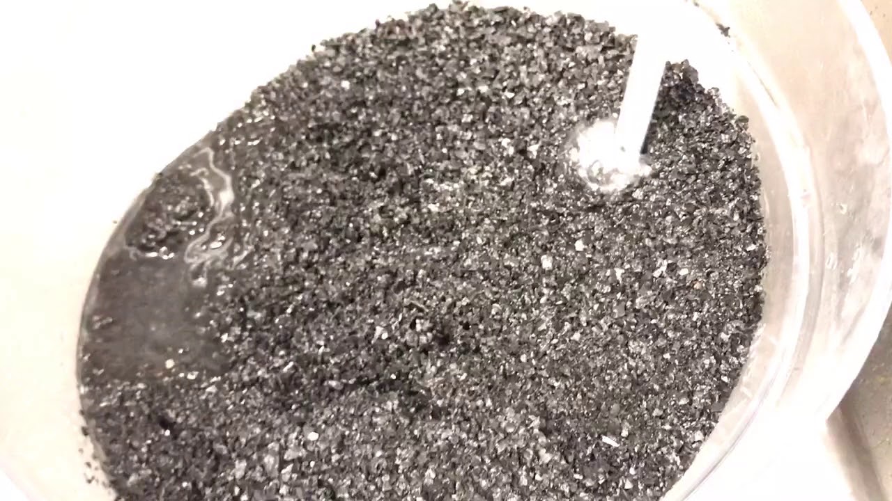 Why you wash your Flourite.