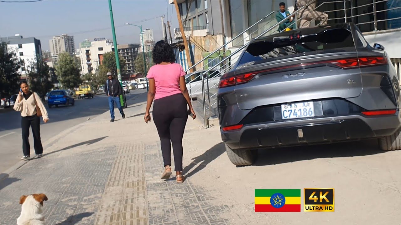 Sarbet , 🇪🇹 Addis Ababa walking Tour 2026 , Ethiopia