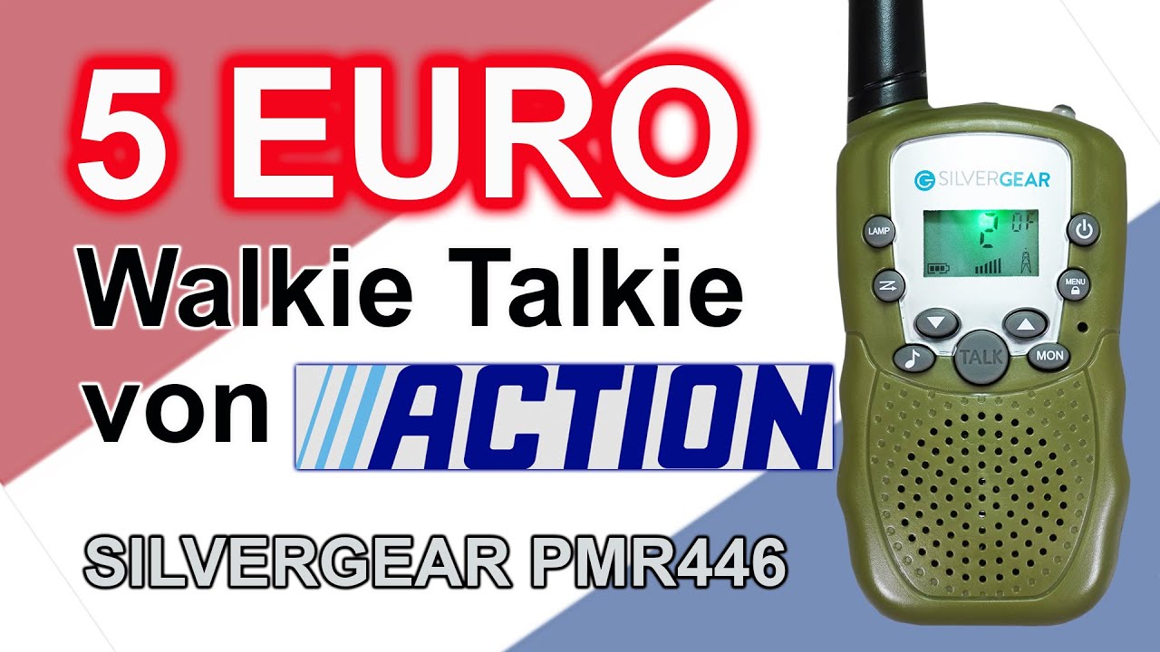 Ich teste das billigste Funkgerät von ACTION! 😂