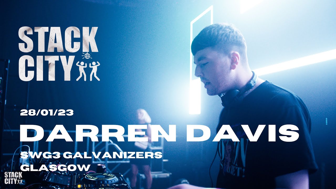 Darren Davis | Stack City Raves at SWG3 Galvanisers | 28/01/23