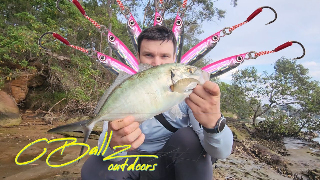 Fishing The Local Afterwork || UltraLight Shorejigging Sydney Harbour