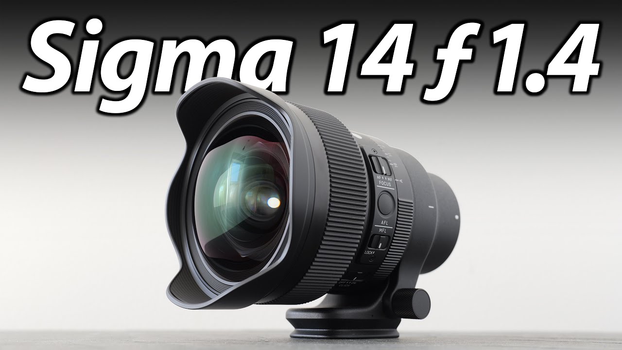 ОБЗОР Sigma 14mm f1.4 Art против Sony 14 1.8: Астрономический рай!