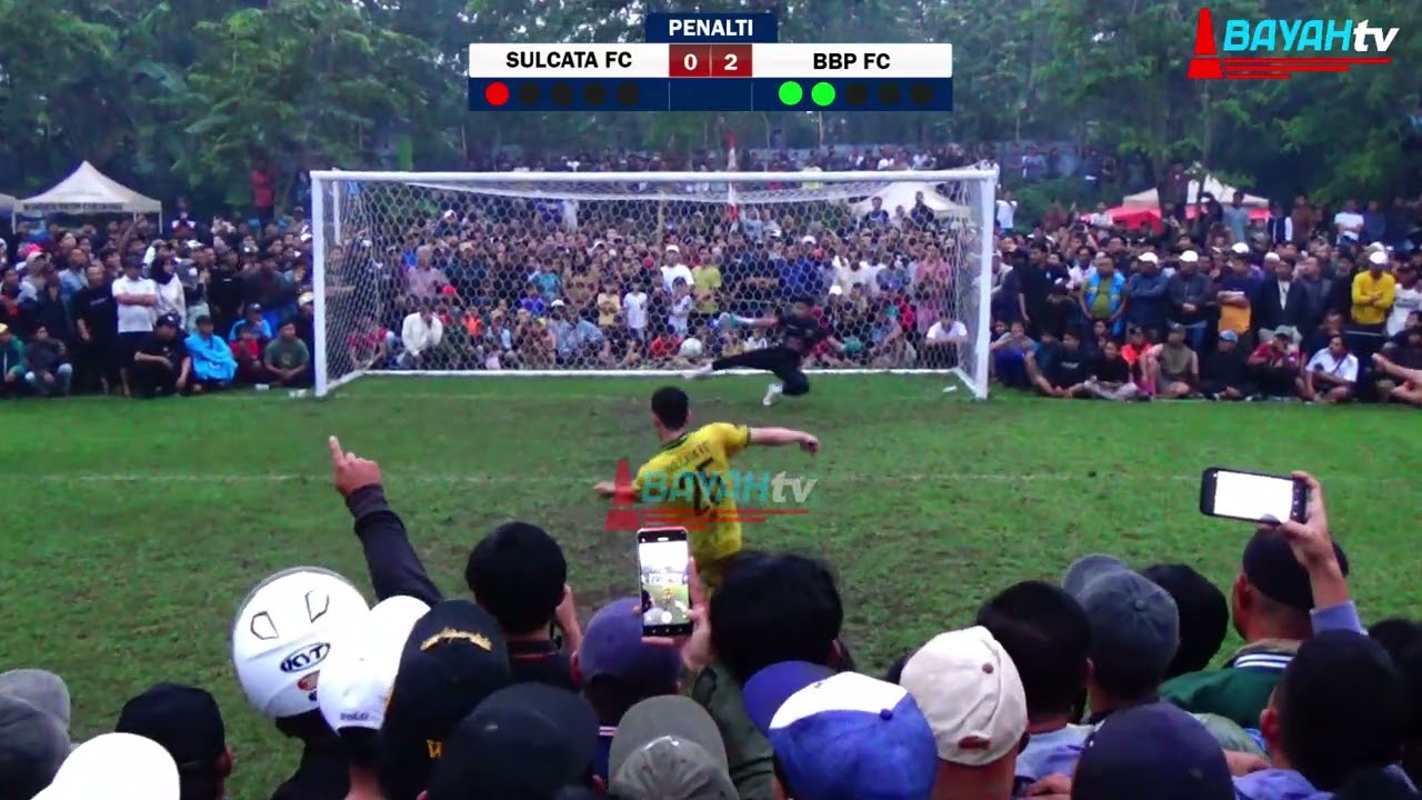 DRAMA ADU PINALTI PEREBUTAN GELAR JUARA CIBINONG CUP REBORN XII 2025 ANTARA SULCATA FC VS BBP FC