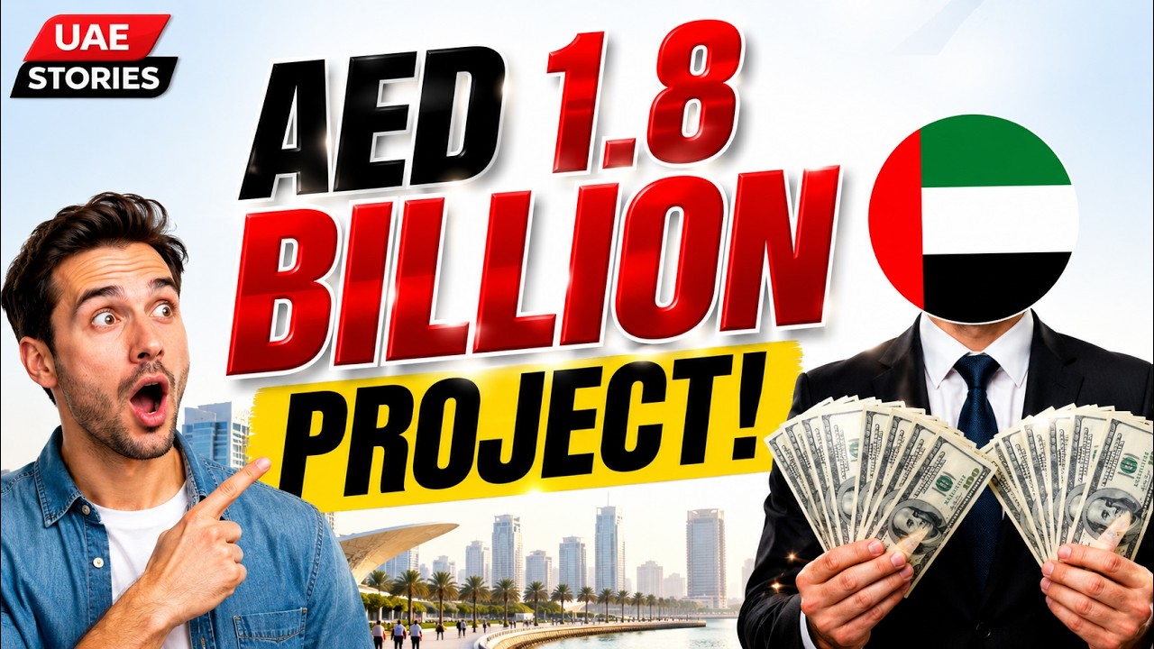 Inside Ajman's AED 1.8 Billion Future | UAE's Next Smart City Transformation Explained