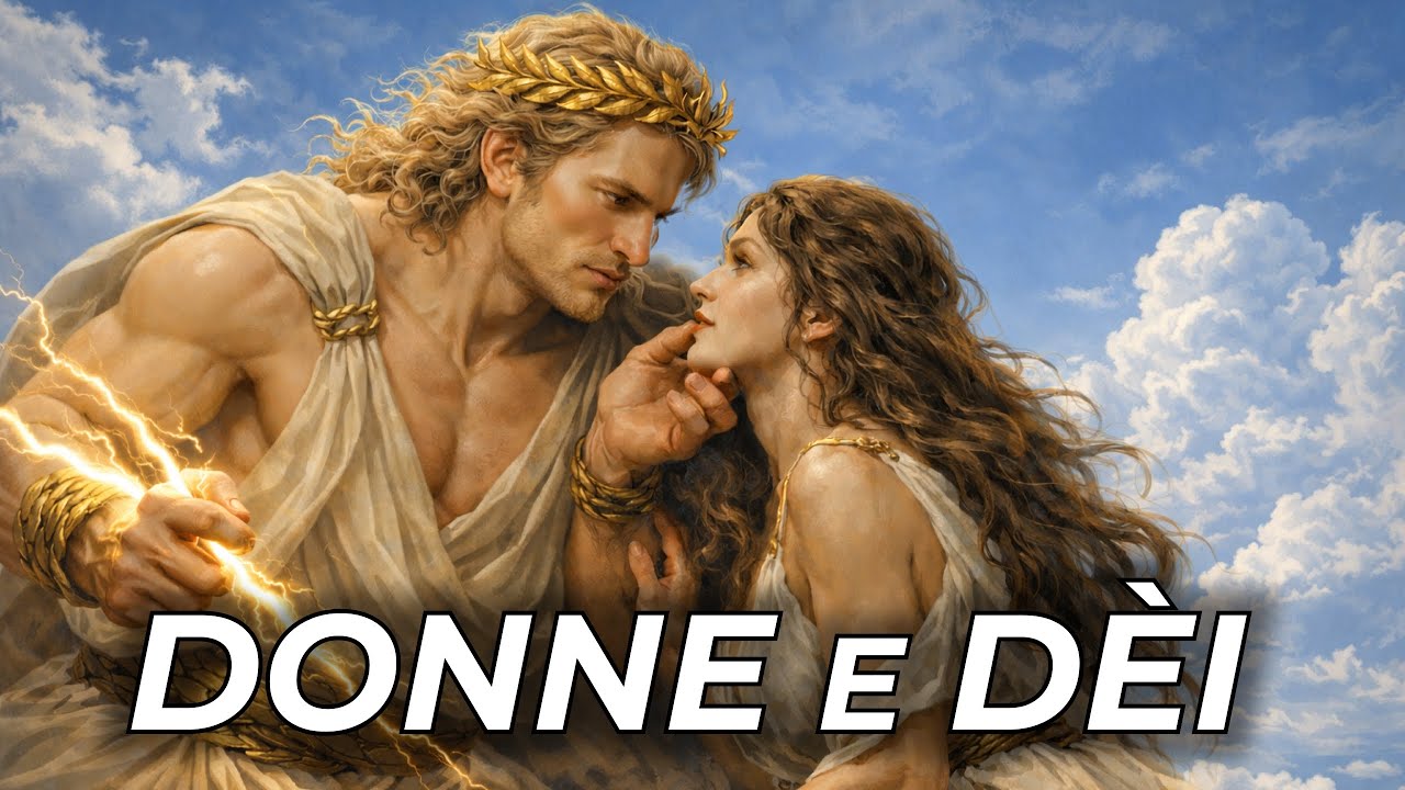 DÈI che amano le DONNE: Il CATALOGO di ESIODO
