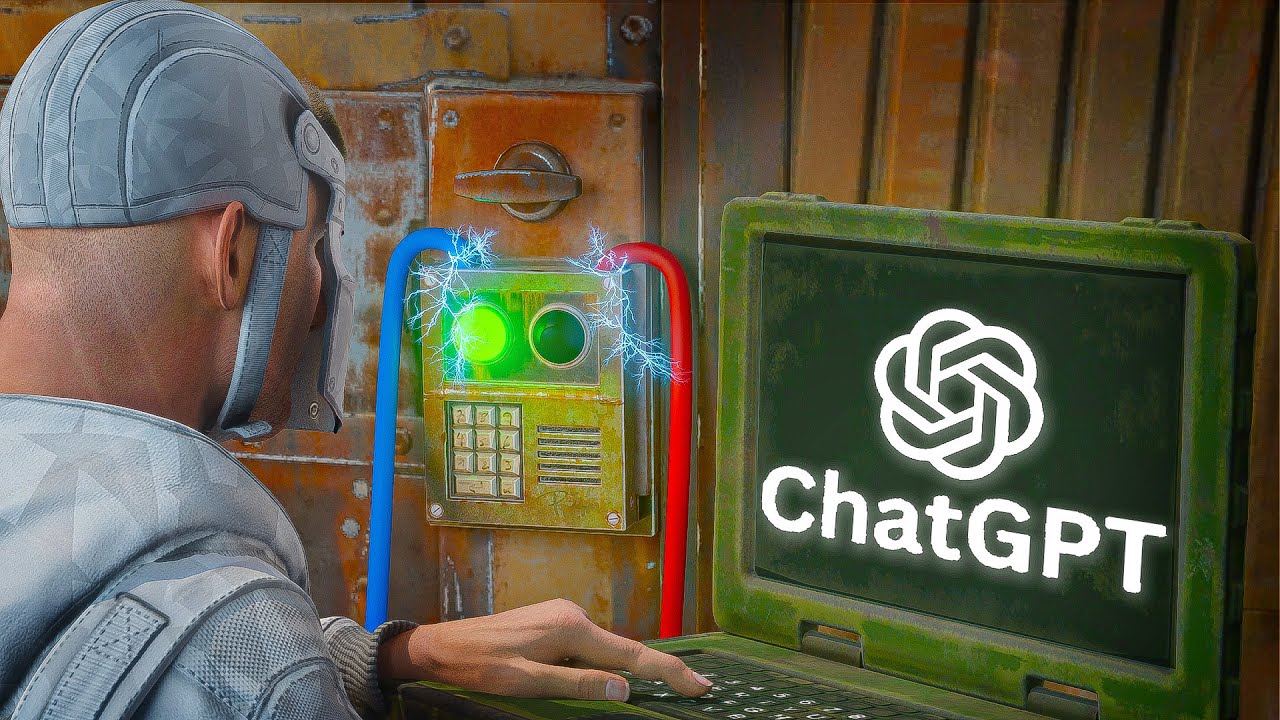 Взломал клан с помощью ChatGPT в Rust/Раст