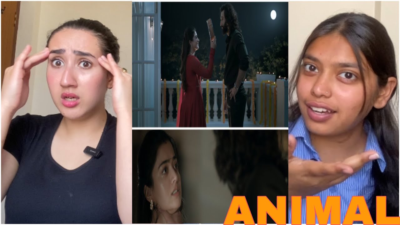 ANIMAL SATRANGA SONG AND SCENE REACTION | RANBIR KAPOOR | RASHMIKA