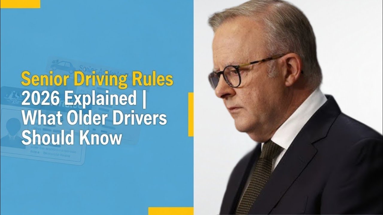Driving After 65 in Australia (2026): State Rules & Medical Checks